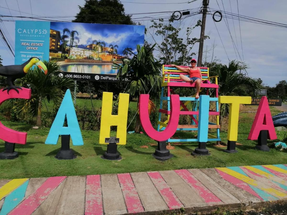 Rooms Palmeras Cahuita Ngoại thất bức ảnh