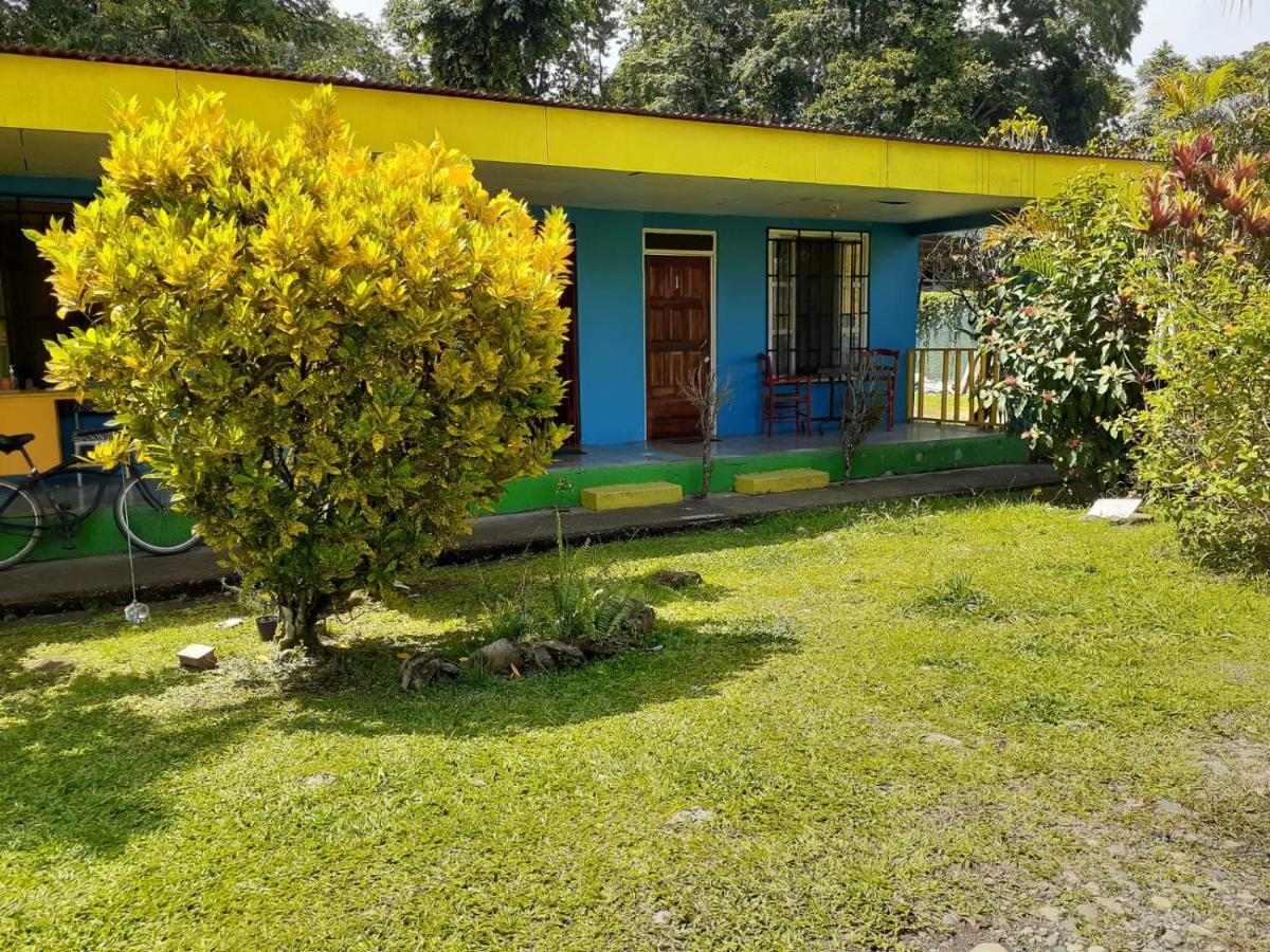 Rooms Palmeras Cahuita Ngoại thất bức ảnh