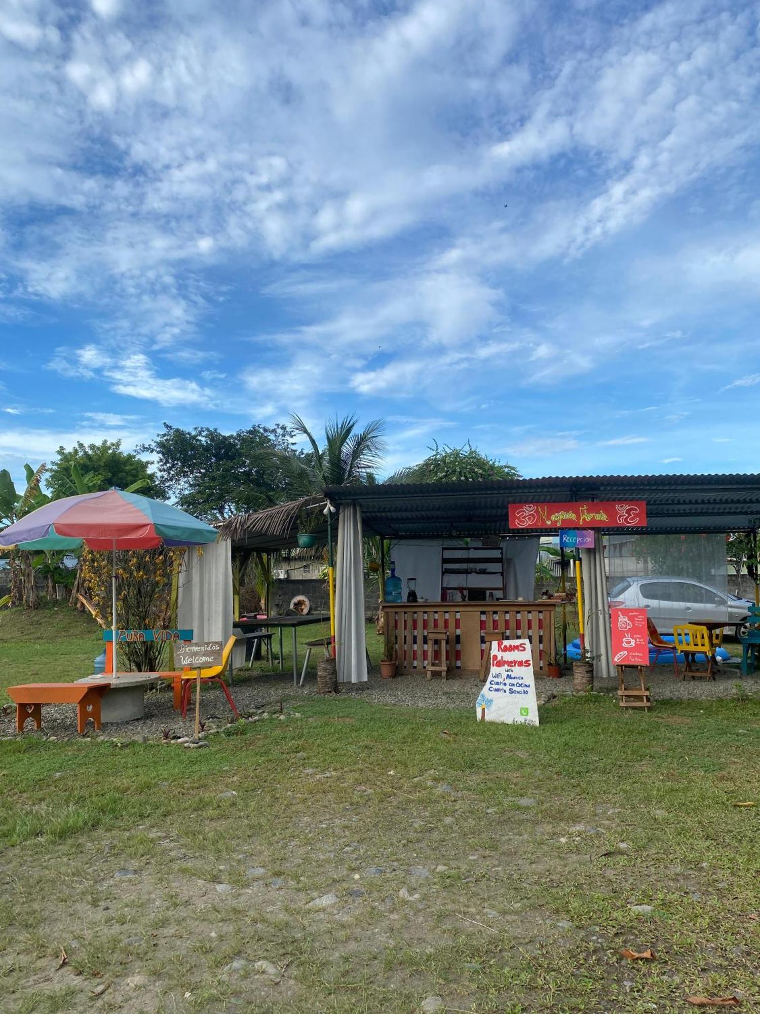 Rooms Palmeras Cahuita Ngoại thất bức ảnh